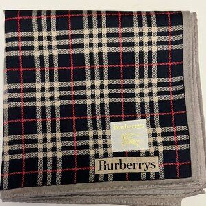 Burberrys Cotton Scarf / Handkerchief, NWT